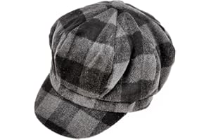 ZLYC ZYLC ciepła czapka z daszkiem, uniseks, czapka beret, czapka zimowa, czapka balonowa, klasyczne wzornictwo z daszkiem