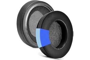 defean Nari Cooling-Gel Ear Pads Ear Cushion Foam Replacement Earpad Kompatybilny z Razer Nari / Nari Ultimate / Nari Essential / Kraken Tournament Edition / Kraken Kitty / Kraken X, ATH M50X / M40X