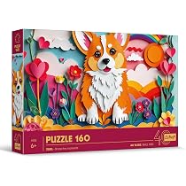 Puzzle - TREFL - 23003 - 300 pièces - Coloré - Pour enfants à partir de