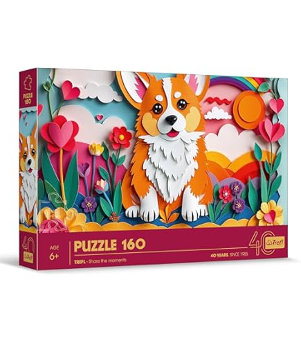 LPS Puzzle Littlest PetShop - Variante Originale - Chien Colley (HASBRO) Occasion