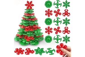 nicknack 60PCS Christmas Party Bag Fillers for Kids, Christmas Stocking Fillers Eve Box Fillers, Mini Fidget Toys Hand Spinners Bulk Class Prizes Party Favours for Kids Adults