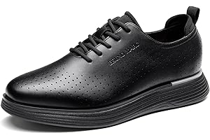 Bruno Marc Scarpe Uomo Eleganti Classiche Scarpe Uomo da Ginnastica Stringate Derby Oxford la Tomaia in PU