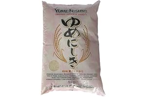 YUME NISHIKI Yumenishiki Arroz, Tipo Japonés - 5000 gr
