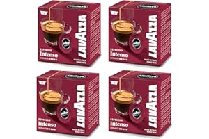 Lavazza A Modo Mio Espresso Intenso, kawa, kapsułki kawy, kawa palona, 64 kapsułki