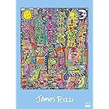 DUMONT James Rizzi Posterkalender 2024, im Format 50 x 70 cm, Monatskalender im Pop Art Stil, Kunstkalender mit Illustratione