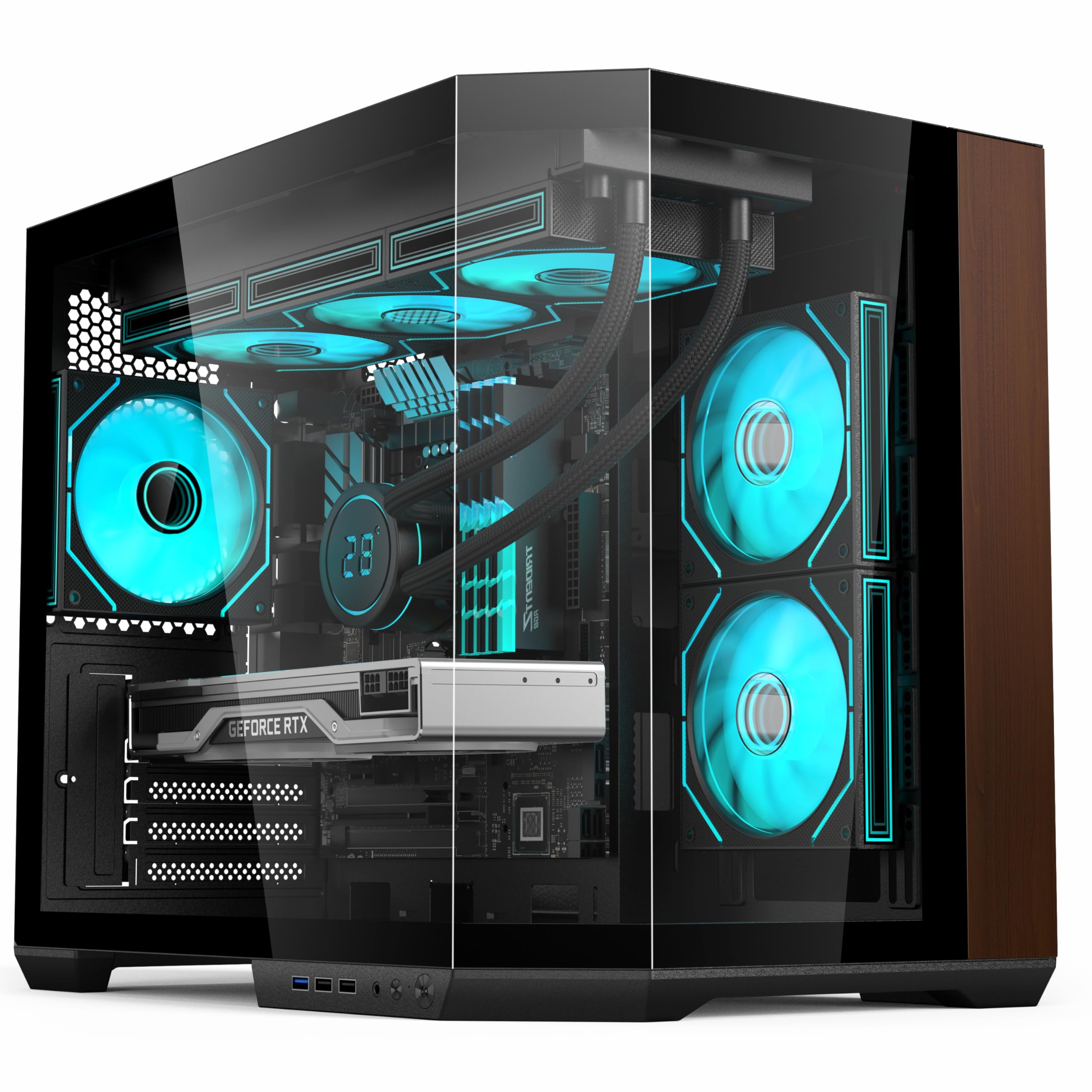 IONZ APEX EMBER- PC Gaming Case