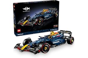 LEGO Technic Bolid F1 Oracle Red Bull Racing RB20, zestaw klocków dla dorosłych, model samochodu do składania, pomysł na prezent dla fana Formuły 1, gadżety dla mężczyzn i kobiet 42206
