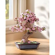 Rolife Sakura Casa Sull'Albero – Puzzle 3D In Legno Fai Da Te, Kit Modello Da Costruire, Regalo Creativo