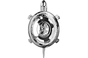 El Casco M700 Tortue Bell et Presse-papiers Chrome brillant chrome