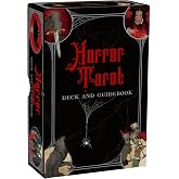 Horror Tarot Deck and Guidebook