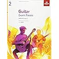 Guitar Exam Pieces from 2019, ABRSM Grade 2: Selected from the syllabus starting 2019 (ABRSM Exam Pieces)