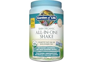 Garden Of Life Raw All-in-One Shake Lightly Sweet 1038g