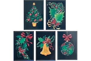 COMITATO ITALIANO PER L’UNICEF - FONDAZIONE ETS Biglietti natalizi (Ghirlande) UNICEF