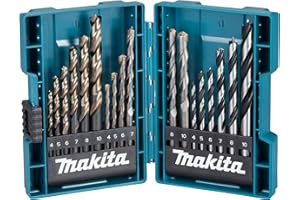 Zestaw wierteł do wiertła (18 szt.) - MAKITA B-49432