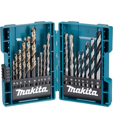 Makita HSS-CO Bohrer 4,5x80mm D-17354 - Hochwertiger Metallbohrer Für Professionelle Anwendungen