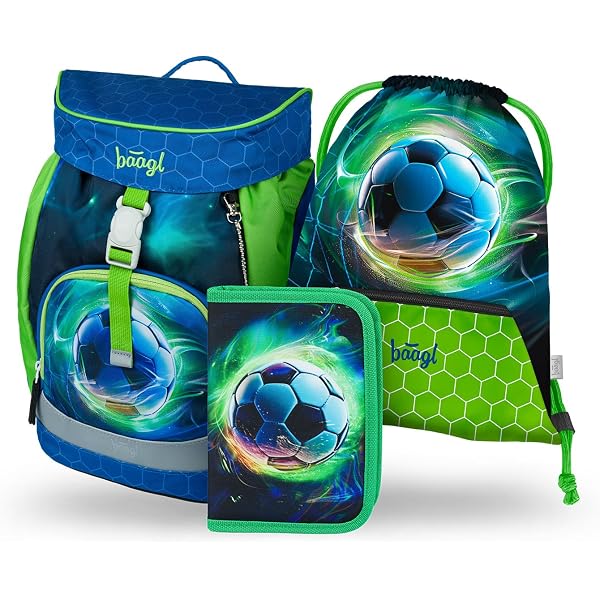 Herlitz Cartable Loop Plus "Cyber Soccer