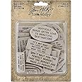 Idea-Ology Chipboard Quote Chips 48/Pkg-Labels TH94320
