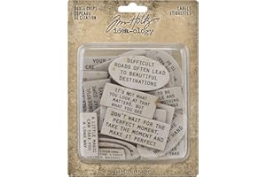 ADVANTUS Idea-Ology Chipboard Quote Chips 48/Pkg-Labels TH94320