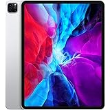 2020 Apple iPad Pro (12.9-inch, Wi-Fi, 256GB) - Silver (4th Generation)
