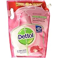 Dettol Skincare Germ Protection Handwash Liquid Soap Refill, 1500ml