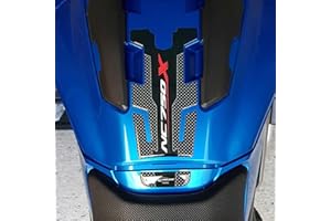 labelbike - 3D Sticker Tank Pad Motorcycle Decoration and Protection with Official Honda License in Resin Compatible with Honda NC750X 2016-2020