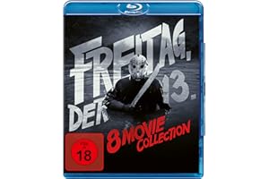 Freitag, der 13. - 8-Movie-Collection [Blu-ray]