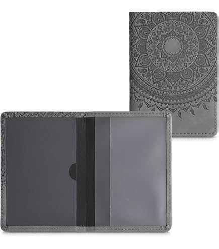 Porte-passeport En Simili Cuir Noir, étui à Documents De Voyage, Finition Sobre Et Pratique