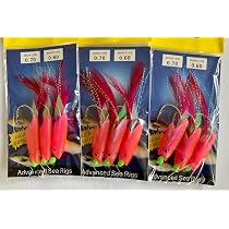 Jumbo Hokkai 3 Lumi Size 6/0 Sea Fishing Hook Rig – Ready-to-Fish Tackle For Cod & Mackerel 11 thumbnail image