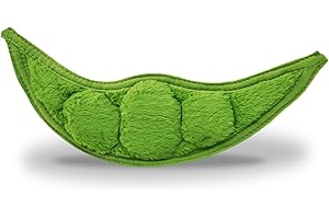 P.L.A.Y. Pet Lifestyle and You Hundespielzeug für den Garten, weich, Peapod