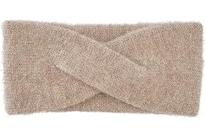 ‎NF NITZSCHE FASHION NF NITZSCHE fashion - Stirnband für Damen - warm - kuschelig weich - viele Farben - onesize - Herbst - Winter - elastisch - Kopfband - Ohrenwärmer