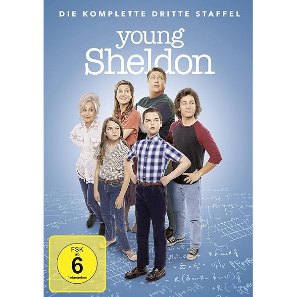 Young Sheldon: The Complete First Season : Amazon.it: Libri