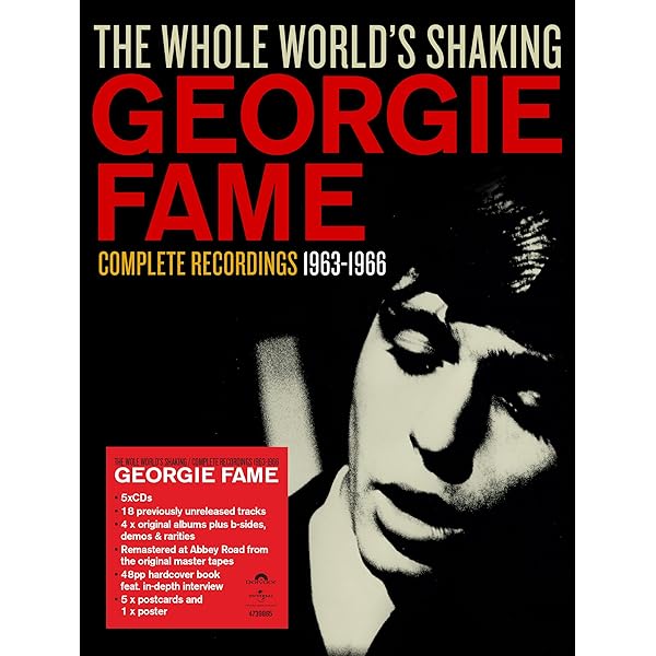 Georgie Fame The In-Crowd 3CD Georgie Fame The In-Crowd 3 CD