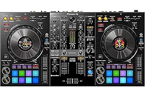 Pioneer DJ DDJ-800 Controlador de DJ Rekordbox de 2 cubiertas