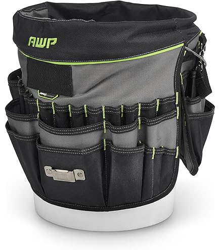 AWP 18" Pro Tool Tote | Water Resistant Tool Bag With