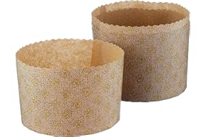 IBILI - Modes Panettone Desechables, 5 x 500gr