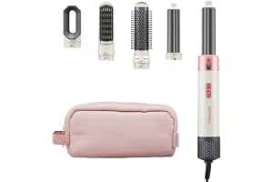 Tristar Airstyler, 5-i-1 stylingverktyg med 5 tillbehör, DC-motor, 3 värmenivåer, 1 steg, 1 000 W, 360° vridkabel, förvaringsväska, HD-2470