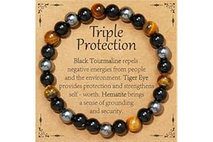 Aretas Crystal Beaded Bracelets for Women Ladies Bracelet 8mm Gemstone Beaded Stretch Bracelet Natural Stone Jewellery Birthday Valentines Christmas Gifts for Her Girls