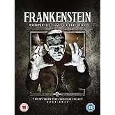 Frankenstein: Complete Legacy Collection (DVD) [2017]
