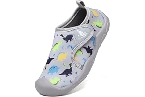 INMINPIN Kita Hausschuh für Jungen Mädchen Leichte rutschfeste Kinder Hüttenschuhe 21-36 EU.