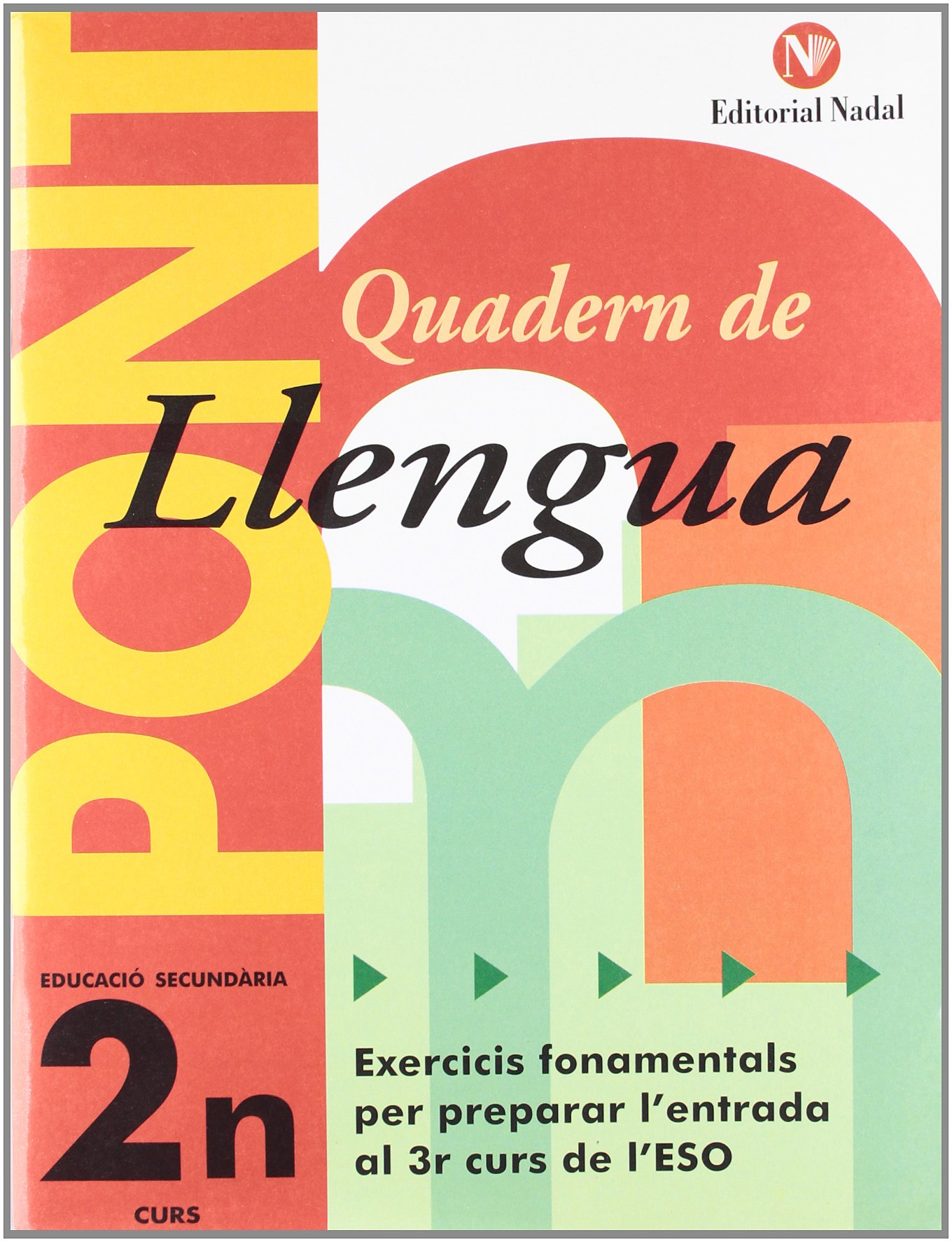 Quadern Pont Llengua 2ºeso CataluÑa