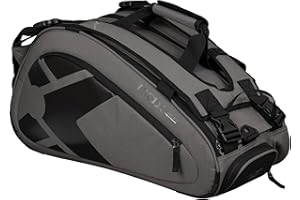 NOX AT10 Team Grey/Black Racket Bag