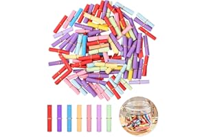 Rapidbok 100 Pièces Petits Messages Rouleaux de Papier à Vœux Porte-bonheur Etiquettes Vides en Vrac Papier Message Wish Papier de Souhait de Message pour Loisirs Créatifs Décorations