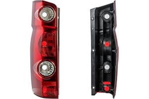 LONGLING Luz trasera izquierda trasera para VW Crafter 2006-2017