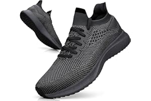 Giniros Scarpe Uomo Sneakers Uomo Ginnastica Corsa Camminata Casual Sportive Palestra Trekking Tennis Trail Mesh Basket Comode Outdoor Fitness Jogging
