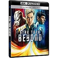 Star Trek Beyond (4K Ultra-HD + Blu-Ray)