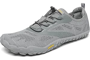 SAGUARO Versátil Minimalistas Zapatillas Ligeras Flexibles para Exterior Interior - Gym Asfalto Playa Montaña, Unisex-Adulto