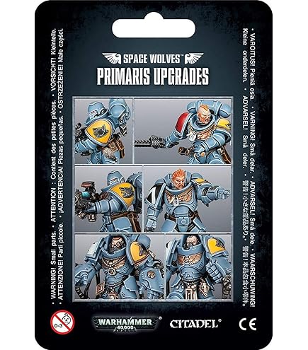 Games Workshop Warhammer 40k Space Wolves Ulrik Le Tueur 53-17