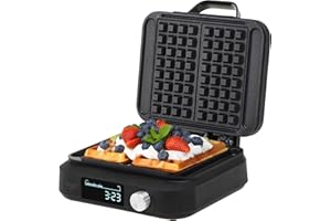 ‎ADLER EUROPE ADLER EUROPE 3087 Gofrownica z wyświetlaczem LED