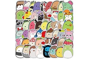FOCRI 50 pegatinas Kawaii, dibujos animados, pegatinas para coches, tablas de snowboard, botellas de agua, ordenadores portátiles