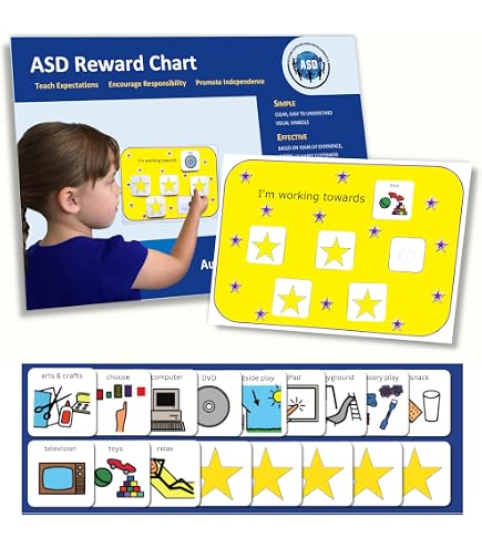 Tabella Magnetica Semaforo Per Comportamento Bambini, Con Avvisi E Time-out, Aiuto Per Autismo E Ritardo Vocale, Made In UK